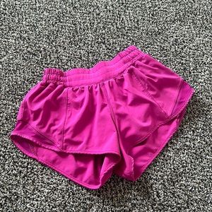 Ripened raspberry hotty hot shorts